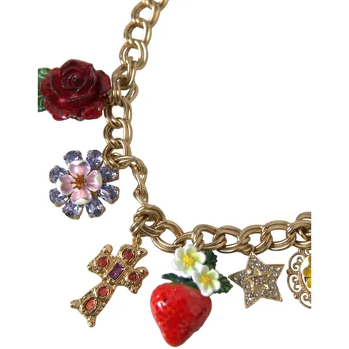 Accessories > Jewellery > Necklaces - - Dolce & Gabbana - Modalova
