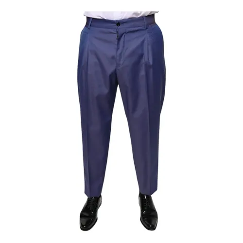 Trousers > Suit Trousers - - Dolce & Gabbana - Modalova