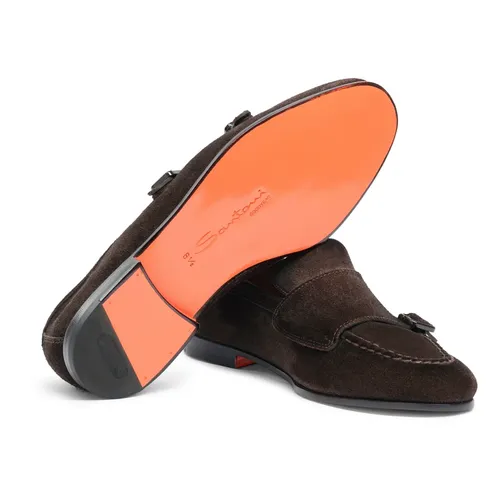 Shoes > Flats > Loafers - - Santoni - Modalova