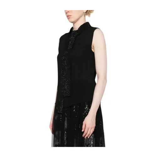 Tops > Sleeveless Tops - - Liu Jo - Modalova