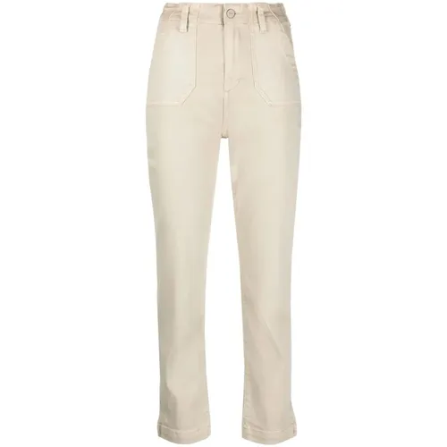 Paige - Trousers > Chinos - Beige - Paige - Modalova