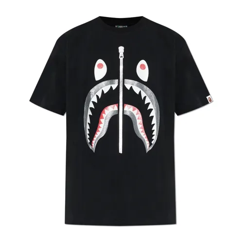 Tops > T-Shirts - - A Bathing APE - Modalova