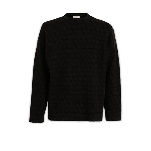 Knitwear > Round-neck Knitwear - - Valentino Garavani - Modalova