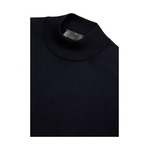 Knitwear > Round-neck Knitwear - - Ferrante - Modalova