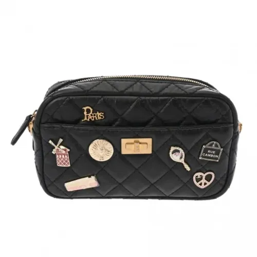 Pre-owned > Pre-owned Bags > Pre-owned Cross Body Bags - - Chanel Vintage - Modalova