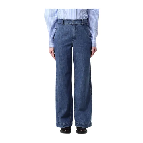 Jeans > Wide Jeans - - Max Mara - Modalova