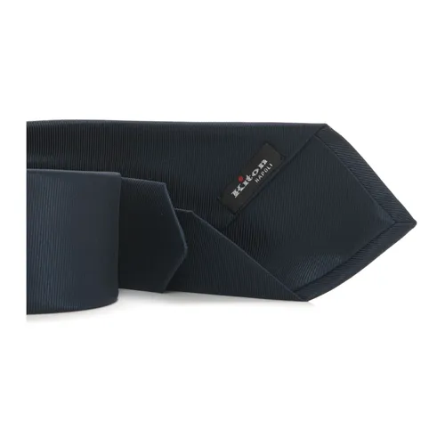 Kiton - Accessories > Ties - Blue - Kiton - Modalova