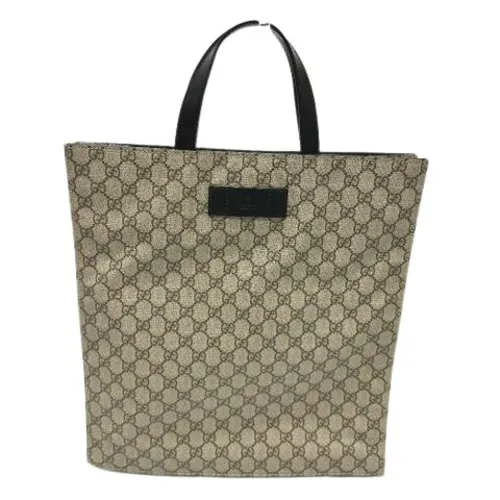 Pre-owned > Pre-owned Bags > Pre-owned Tote Bags - - Gucci Vintage - Modalova