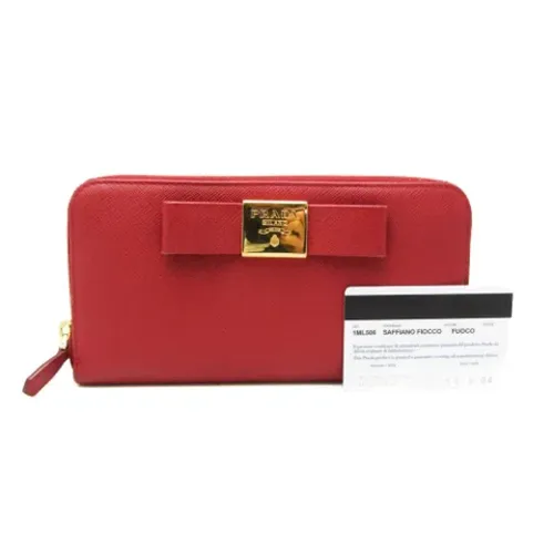 Pre-owned > Pre-owned Accessories > Pre-owned Wallets - - Prada Vintage - Modalova