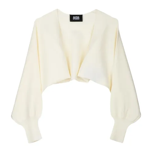 Knitwear > Cardigans - - Alpha Studio - Modalova