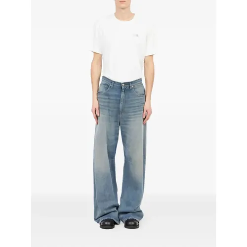 Jeans > Wide Jeans - - Maison Margiela - Modalova