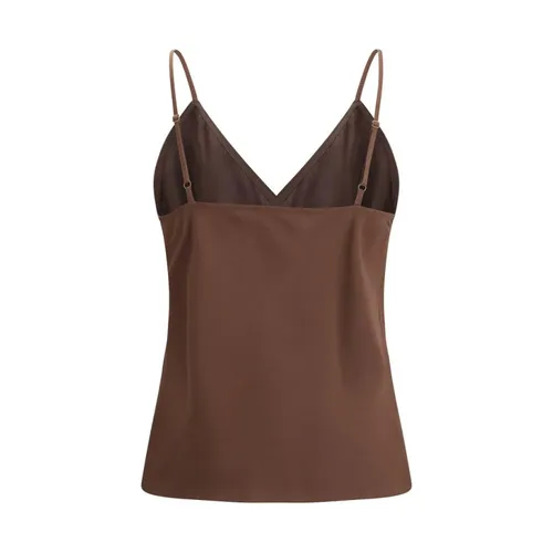 Tops > Sleeveless Tops - - Forte Forte - Modalova