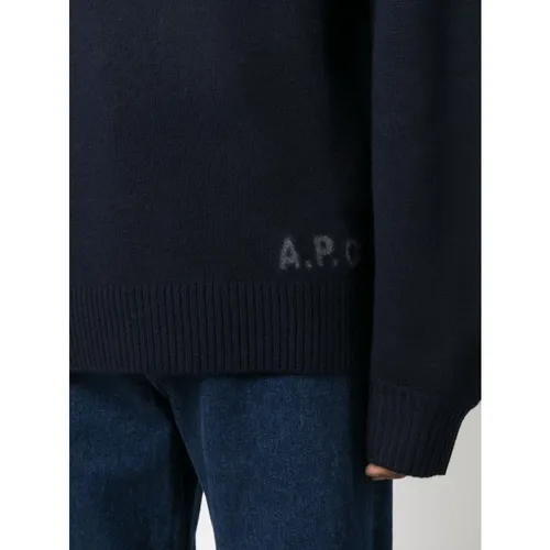 Knitwear > Turtlenecks - - A.p.c. - Modalova
