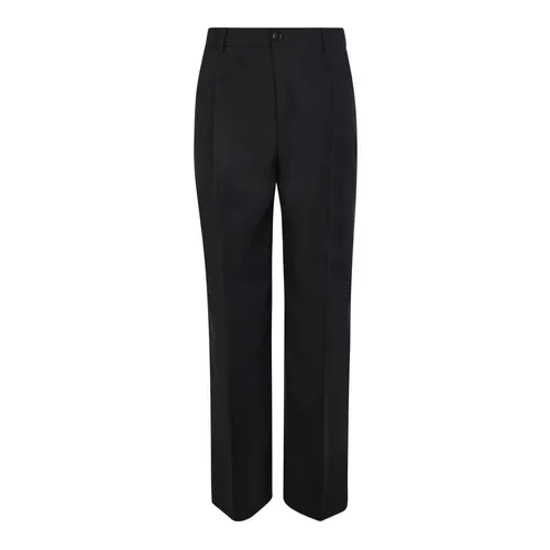 Trousers > Straight Trousers - - Burberry - Modalova