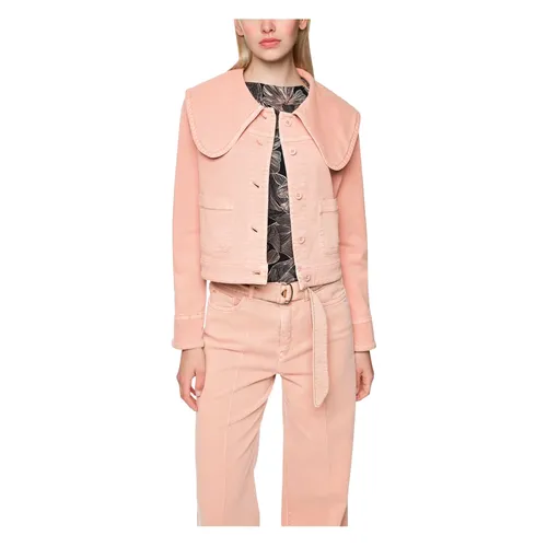 Jackets > Denim Jackets - - Marc Cain - Modalova