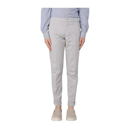 Fay - Trousers > Chinos - Gray - Fay - Modalova