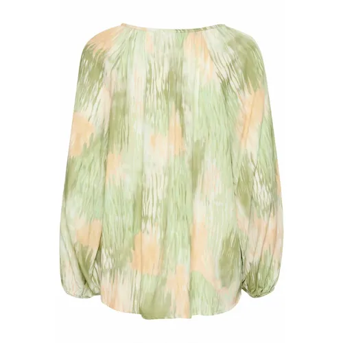 Blouses & Shirts > Blouses - - Cream - Modalova