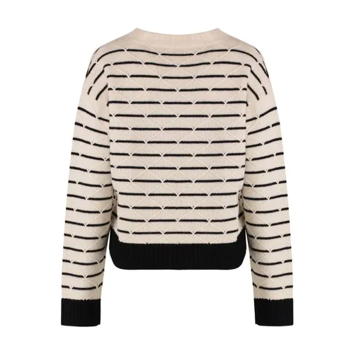 Knitwear > Round-neck Knitwear - - Max Mara Studio - Modalova