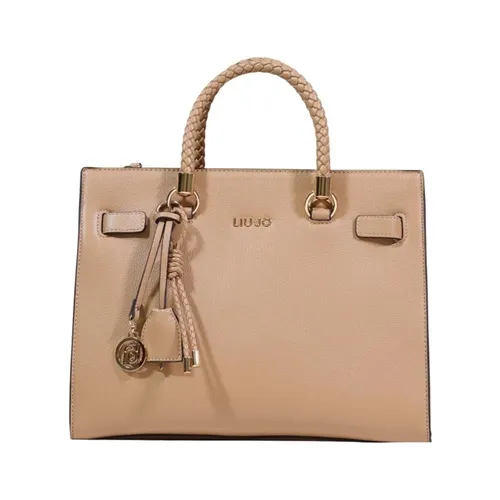 Liu Jo - Bags > Tote Bags - Beige - Liu Jo - Modalova