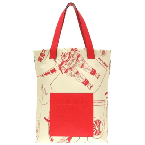 Pre-owned > Pre-owned Bags > Pre-owned Tote Bags - - Loewe Pre-owned - Modalova