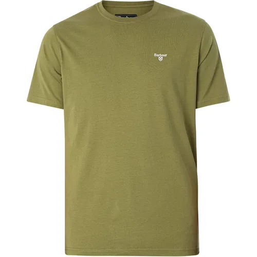 Barbour - Tops > T-Shirts - Green - Barbour - Modalova