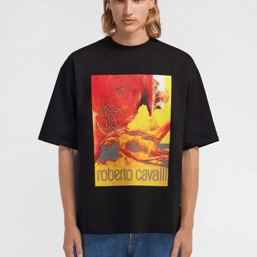 Tops > T-Shirts - - Roberto Cavalli - Modalova
