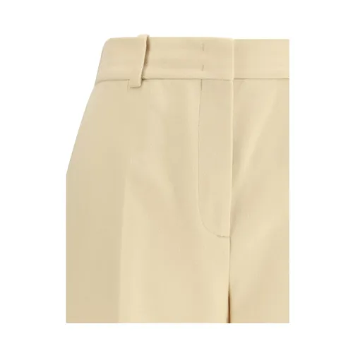 Trousers > Wide Trousers - - Ermanno Scervino - Modalova