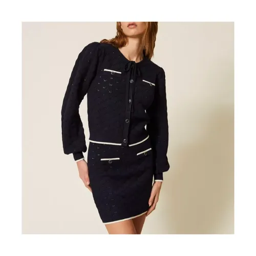 Knitwear > Cardigans - - Twinset - Modalova