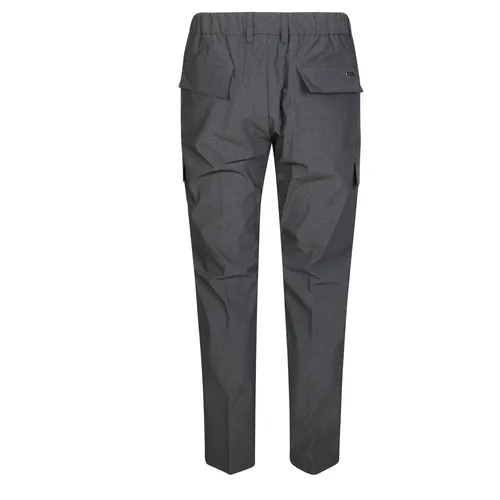 Trousers > Slim-fit Trousers - - Herno - Modalova