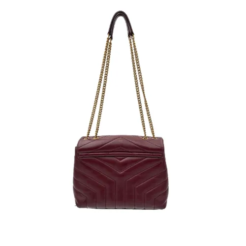 Pre-owned > Pre-owned Bags > Pre-owned Shoulder Bags - - Saint Laurent Vintage - Modalova