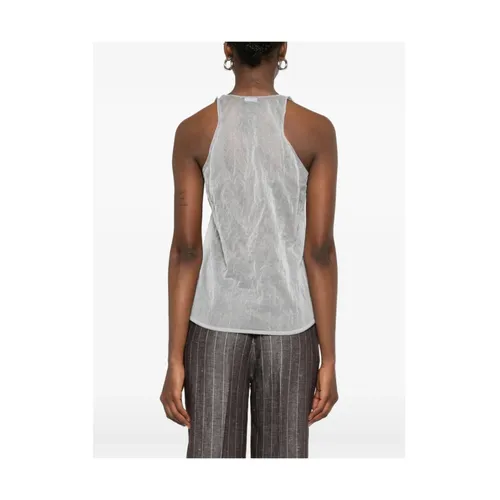 Tops > Sleeveless Tops - - Giorgio Armani - Modalova