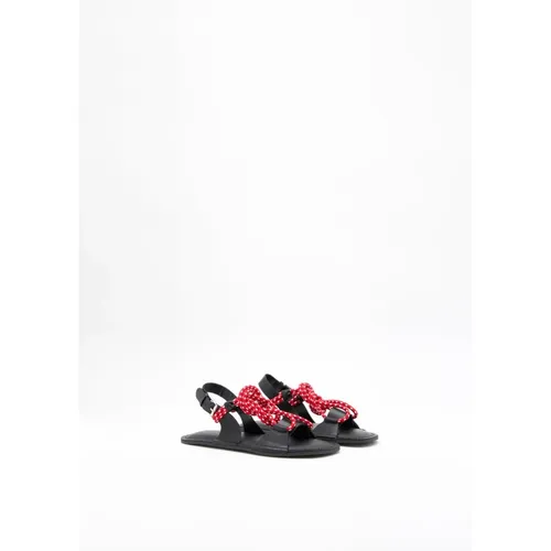 Shoes > Sandals > Flat Sandals - - Plan C - Modalova