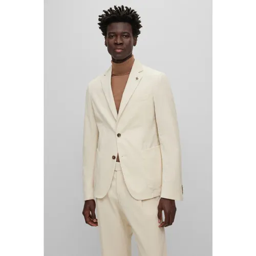 Hugo - Jackets > Blazers - White - Hugo - Modalova
