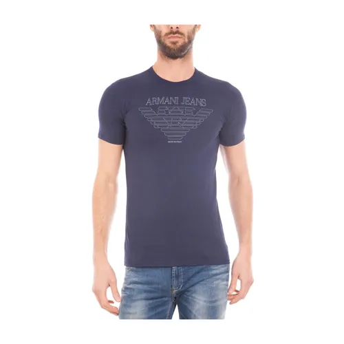 Tops > T-Shirts - - Armani Jeans - Modalova