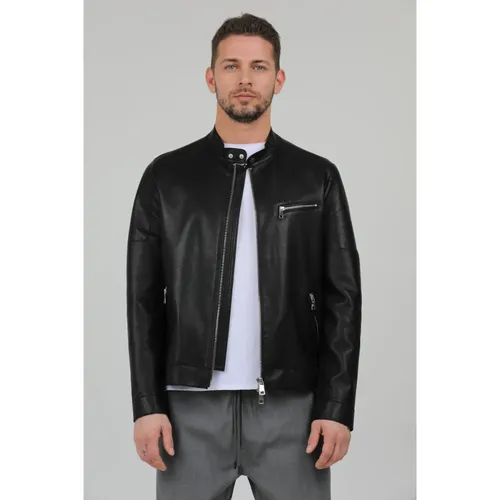Jackets > Leather Jackets - - The Jack Leathers - Modalova