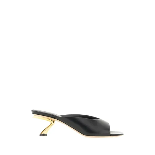 Shoes > Heels > Heeled Mules - - Ferragamo - Modalova