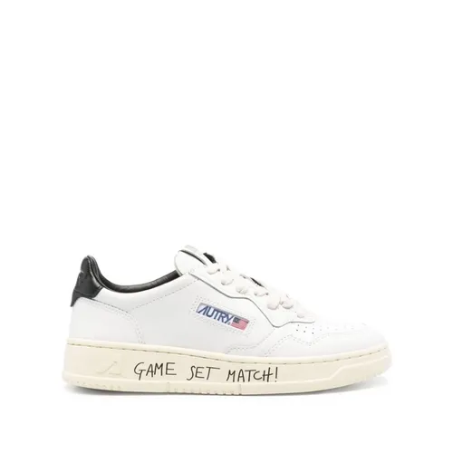 Autry - Shoes > Sneakers - White - Autry - Modalova