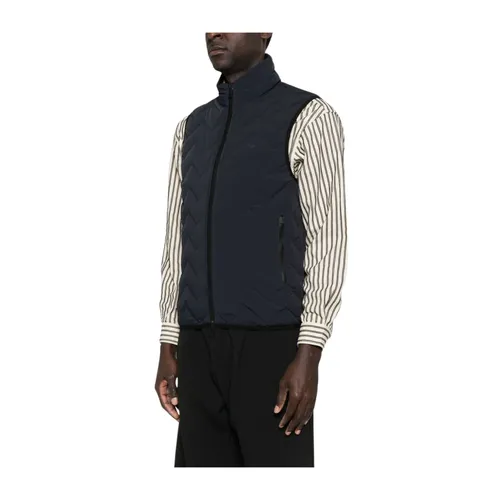 Jackets > Vests - - Emporio Armani - Modalova