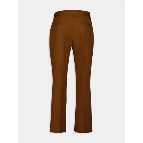 Trousers > Wide Trousers - - Off White - Modalova