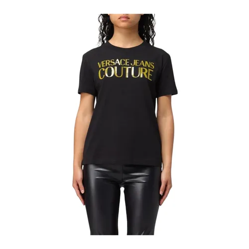 Tops > T-Shirts - - Versace Jeans Couture - Modalova