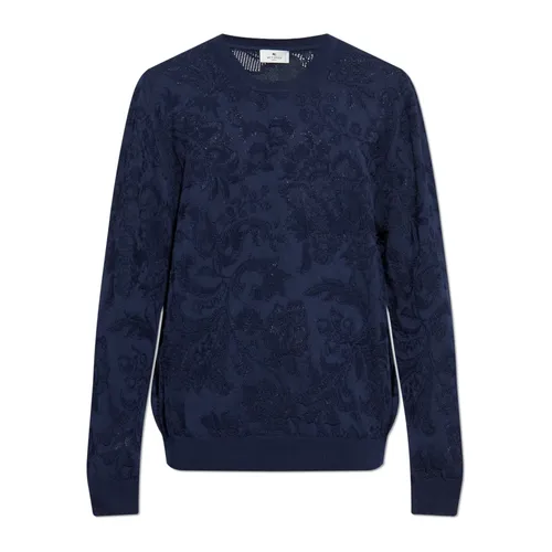 Knitwear > Round-neck Knitwear - - Etro - Modalova