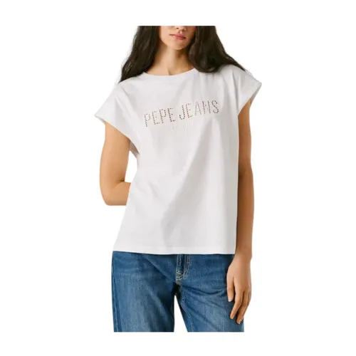 Tops > T-Shirts - - Pepe Jeans - Modalova