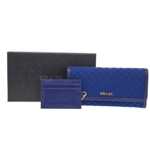 Pre-owned > Pre-owned Accessories > Pre-owned Wallets - - Prada Vintage - Modalova