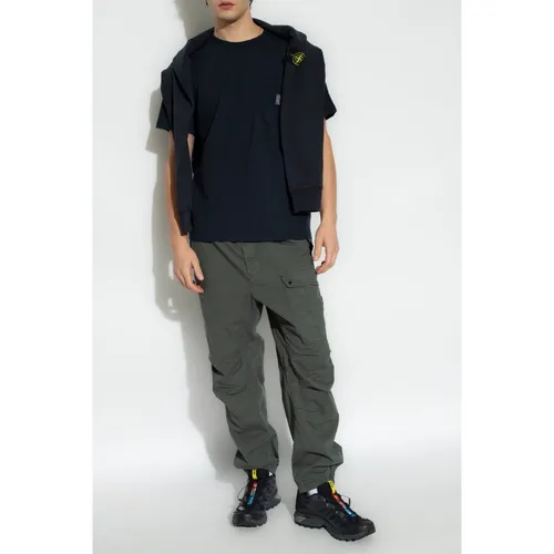 Tops > T-Shirts - - Stone Island - Modalova