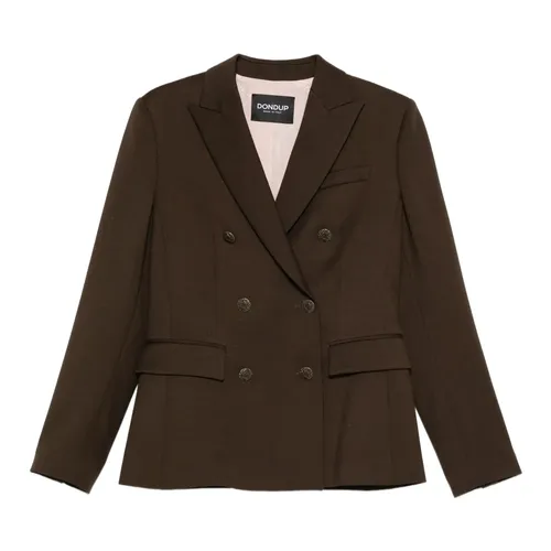 Jackets > Blazers - - Dondup - Modalova