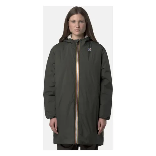 K-Way - Coats > Parkas - Green - K-Way - Modalova