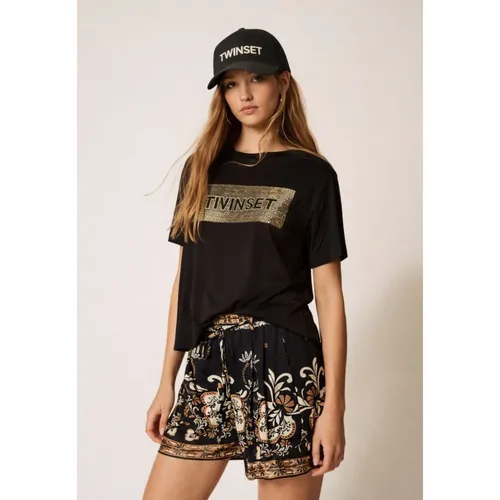 Accessories > Hats > Caps - - Twinset - Modalova