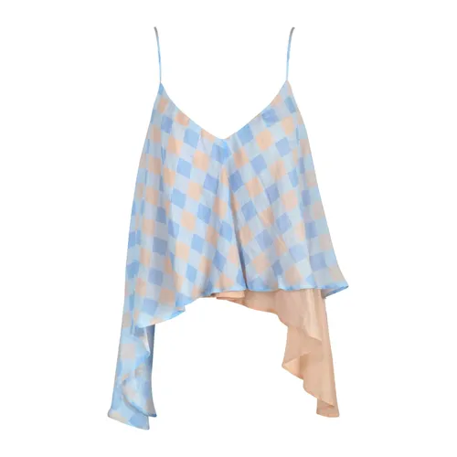 Tops > Sleeveless Tops - - Semicouture - Modalova