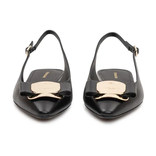 Shoes > Flats > Ballerinas - - Ferragamo - Modalova