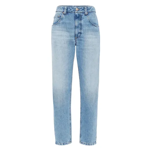 Jeans > Straight Jeans - - Brunello Cucinelli - Modalova
